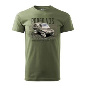 Tričko PRAGA V3S olive