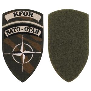 Nášivka originál NATO KFOR (Sily pre Kosovo) kamufláž