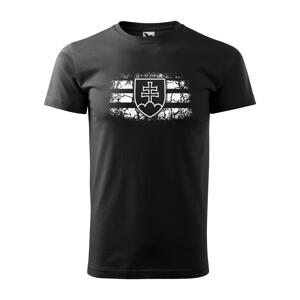 Tričko SVK znak čierne XL