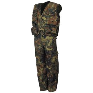 Detská súprava (nohavice s vestou) - flecktarn 110/116