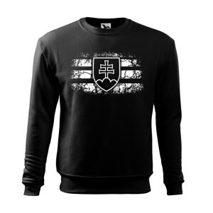 Mikina SVK znak čierna XL