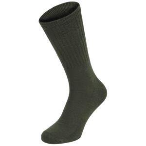 Ponožky army olive 39-42