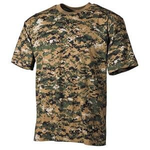 Maskáčové tričko MARPAT digital woodland M