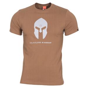 Tričko Pentagon Spartan Helmet coyote L
