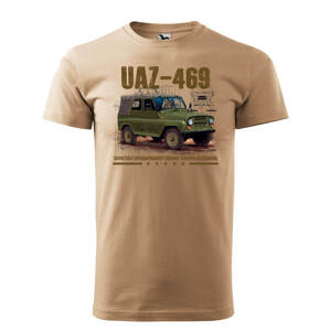 Tričko UAZ-469 púštne XXL