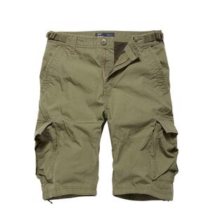 Kraťasy Vintage Industries Terrance olive L