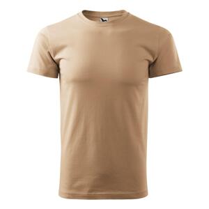 Tričko Basic pieskové XL