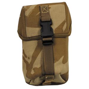 Puzdro Britské DPM desert utility small MOLLE