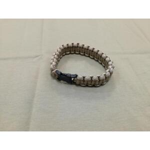 Náramok Paracord coyote 1,9cm S
