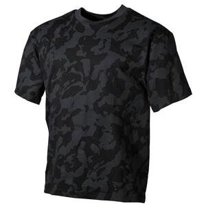 Maskáčové tričko US night camo L