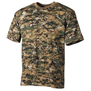 Maskáčové tričko MARPAT digital woodland XL
