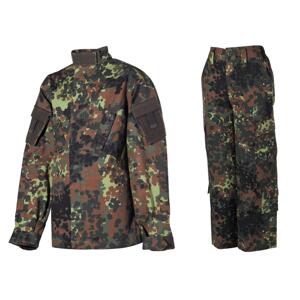 Detský maskáčový komplet flecktarn 122/128 (S)