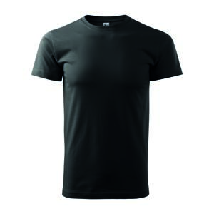 Tričko Basic čierna XL