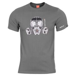 Tričko Pentagon Gas-Mask wolf grey L