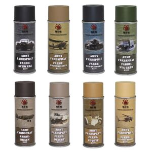 Maskovacie spreje (rôzne farby) KHAKI