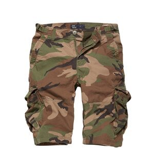 Kraťasy Vintage Industries Terrance woodland XL