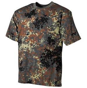 Maskáčové tričko BW flecktarn XXXL