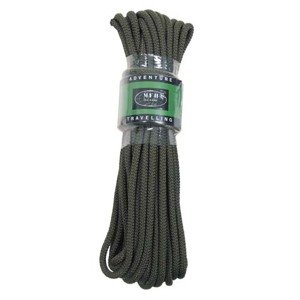 Lano 7mm 15m - olive