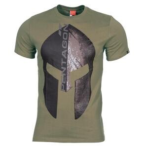 Tričko Pentagon Eternity olive S