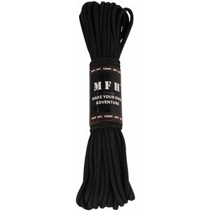 Paracord 15m čierny