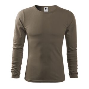 Nátelník Fit-T dlhý rukáv ARMY S