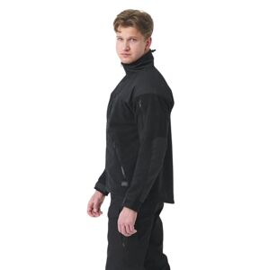 Bunda fleece Helikon Classic Army čierna L