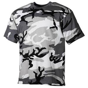 Maskáčové tričko US Urban XXXL