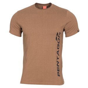 Tričko Pentagon Vertical coyote XL