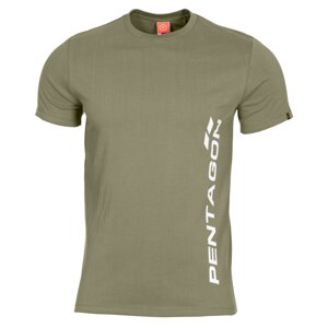 Tričko Pentagon Vertical olive XXL