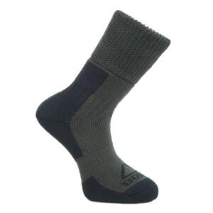 Ponožky BOBR zimné - zelené 38-40