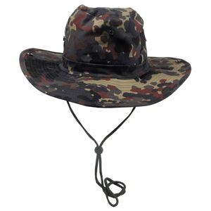 Klobúk Bush hat BW flecktarn XL