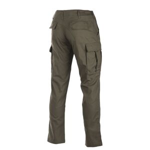 Nohavice BDU Slim-Fit 100% bavlna olive L