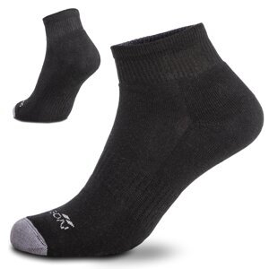 Ponožky Pentagon Low Cut čierne 42-43
