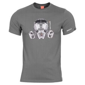 Tričko Pentagon Gas-Mask wolf grey XL