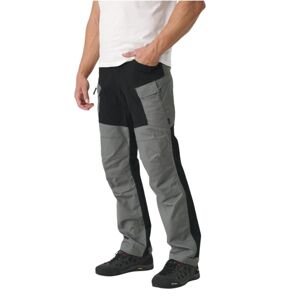 Nohavice Hybrid Outback Cloud Grey/Čierna L (long)