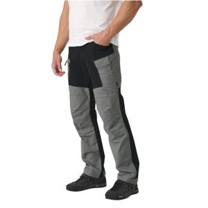 Nohavice Hybrid Outback Cloud Grey/Čierna XL (regular)