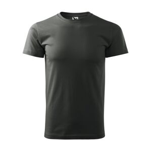 Tričko Heavy New Cotton caster grey XL