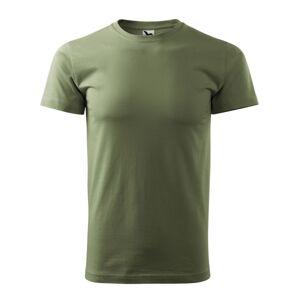 Tričko Heavy New Cotton olive L