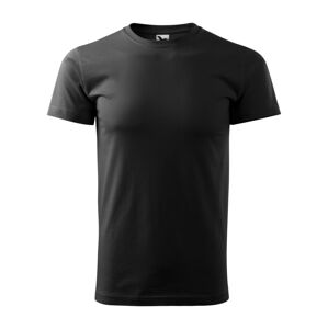 Tričko Heavy New Cotton čierne XXL