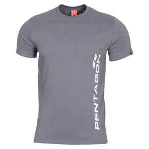 Tričko Pentagon Vertical wolf grey XL