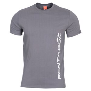 Tričko Pentagon Vertical wolf grey L