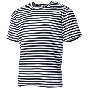 Tričko námornícke krátky rukáv XXXXXXL