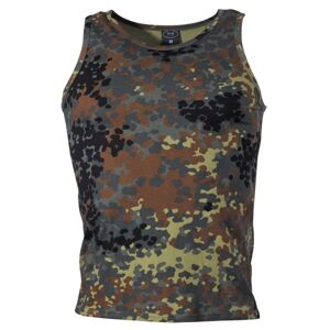 Tielko BW army 100% bavlna flecktarn M