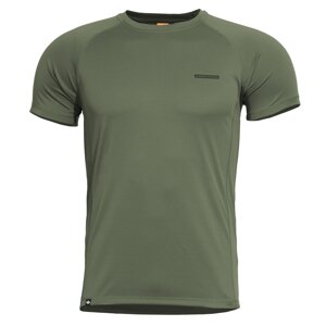 Tričko Pentagon rýchlo-schnúce olive M