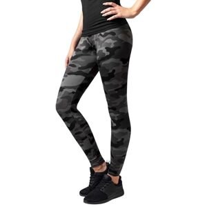 Maskáčové legíny Urban Classic dark camo M