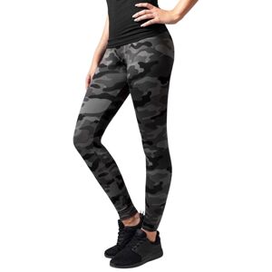 Maskáčové legíny Urban Classic dark camo L