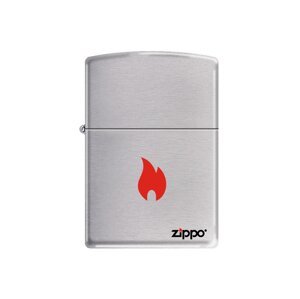 Zapaľovač Zippo Logo Flame