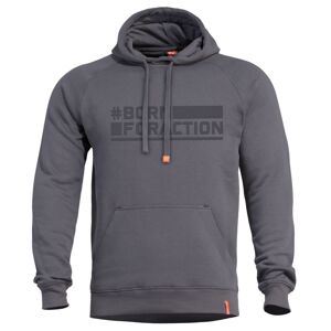 Mikina Pentagon Phaeton Born For Action cinder grey XL
