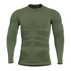 Termo tričko Pentagon Plexis olive XS-M