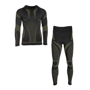 Funkčné prádlo Mil-Tec Performance čierne L/XL
